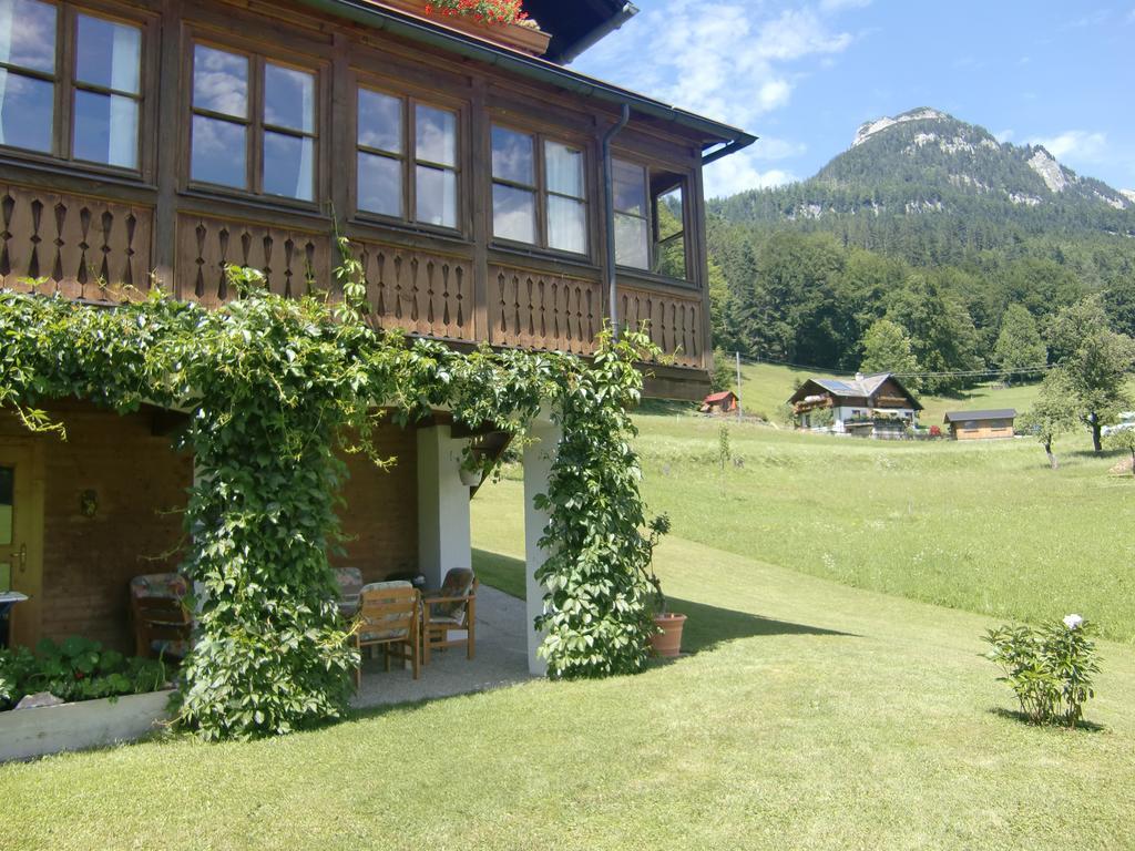 Haus Brandstaetter Apartment Grundlsee Exterior foto