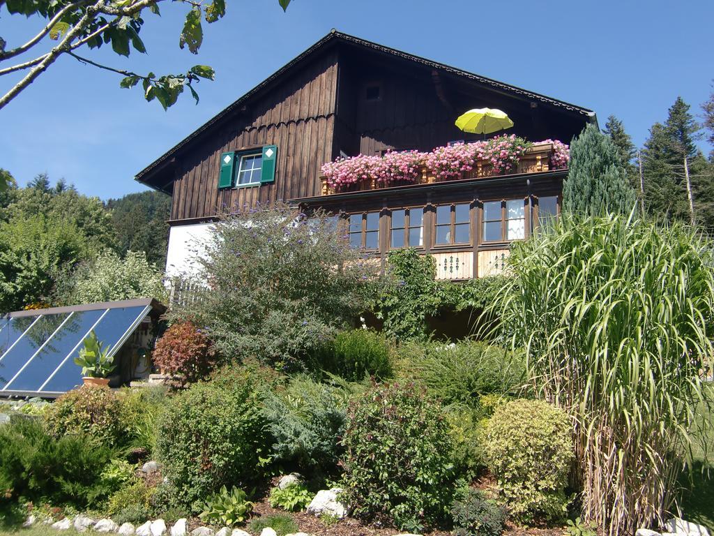 Haus Brandstaetter Apartment Grundlsee Exterior foto